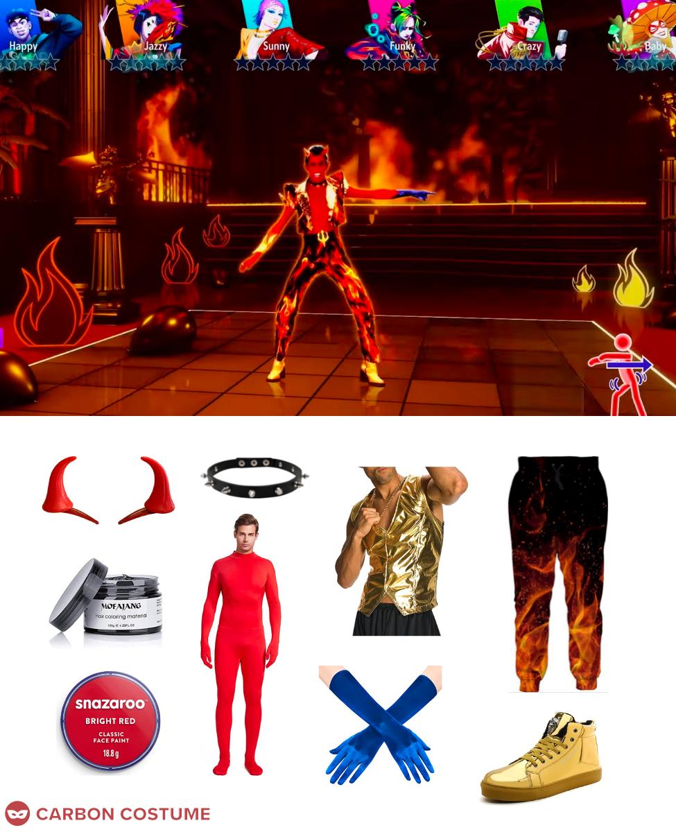 Luke Cypher from Just Dance 2023 Cosplay Guide